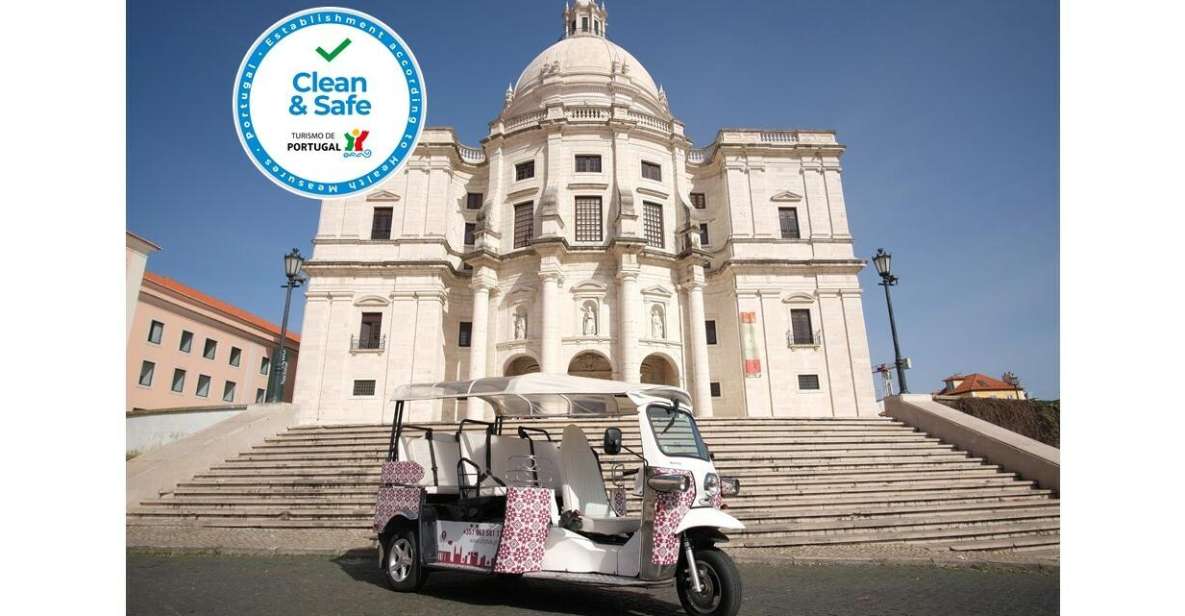 Lisbon: City Highlights Tour by Tuk Tuk - What’s Included (and What You’ll Need to Budget)