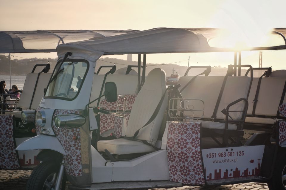 Lisbon: City Highlights Tour by Tuk Tuk - Who This Tour Suits Best