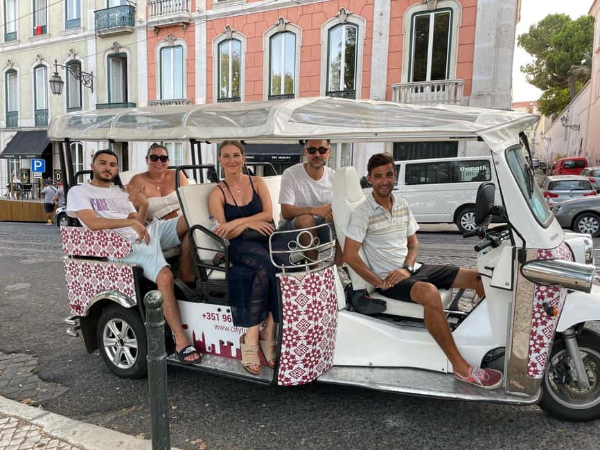 Lisbon: City Highlights Tour by Tuk Tuk - Booking Value: $35 for One Hour in a Small Group