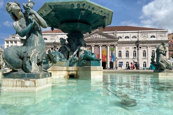 Lisbon City of Spies Tour - Praça dos Restauradores: Garbo/Arabel and the double-agent effect