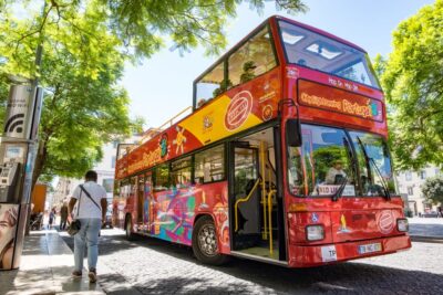 Lisbon: City Sightseeing Hop-On Hop-Off Bus Tour - Blue Route: Oceanário de Lisboa and the Parque das Nações side of town