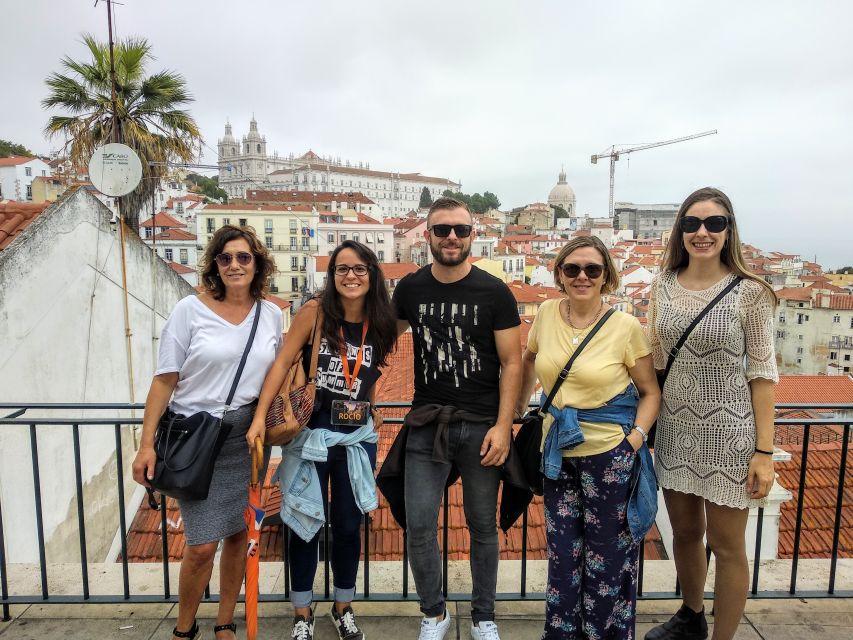 Lisbon: City Sightseeing Private Tour with Guide - Baixa to Rua Augusta and Rossio: the Lisbon you can walk through