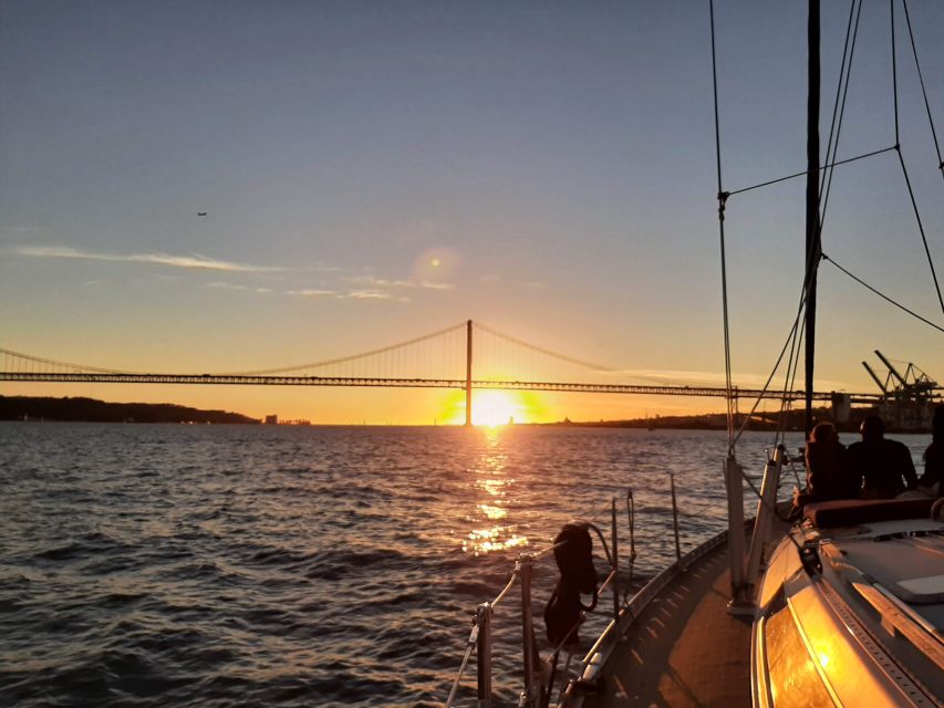 Lisbon: City Skyline Sailboat Cruise with Drink and Snacks - Key things to know before you go