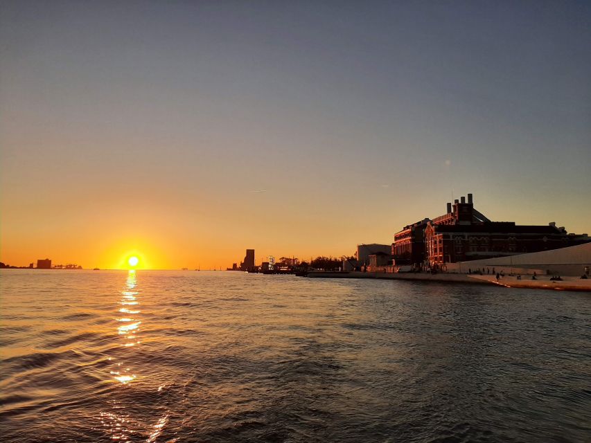 Lisbon: City Skyline Sailboat Cruise with Drink and Snacks - Finding the dock at Santo Amaro Dock without stress
