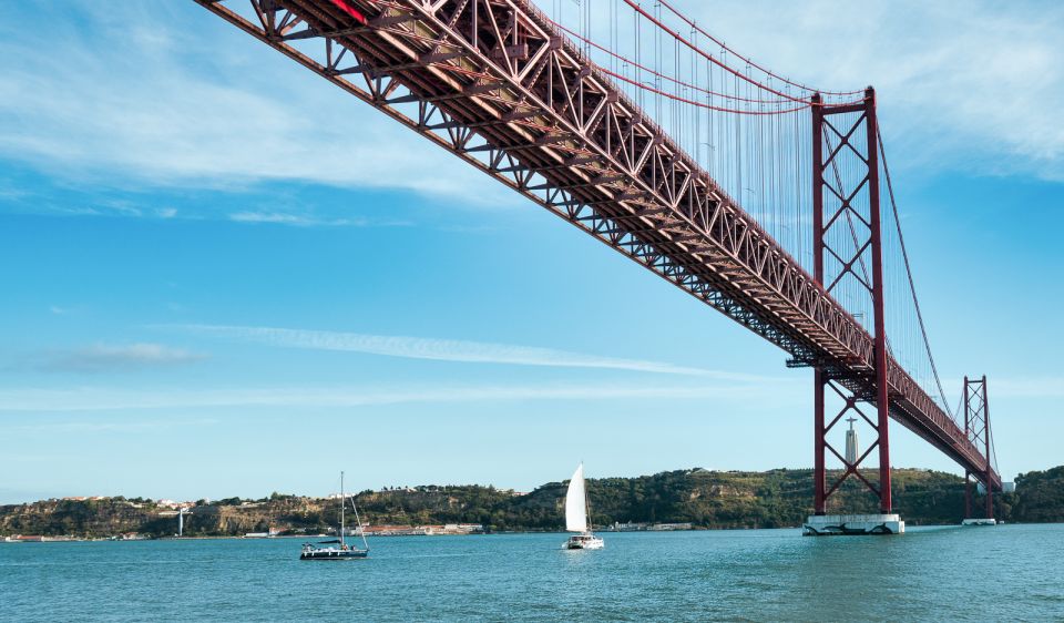 Lisbon: City Skyline Sailboat Cruise with Drink and Snacks - Price and value: what $45 buys in 120 minutes