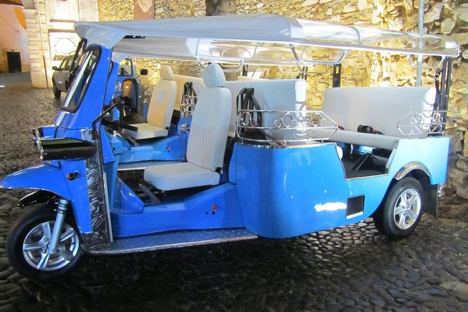 Lisbon: City Tour by Tuk Tuk - Alfama’s narrow lanes: oldest Lisbon, up close