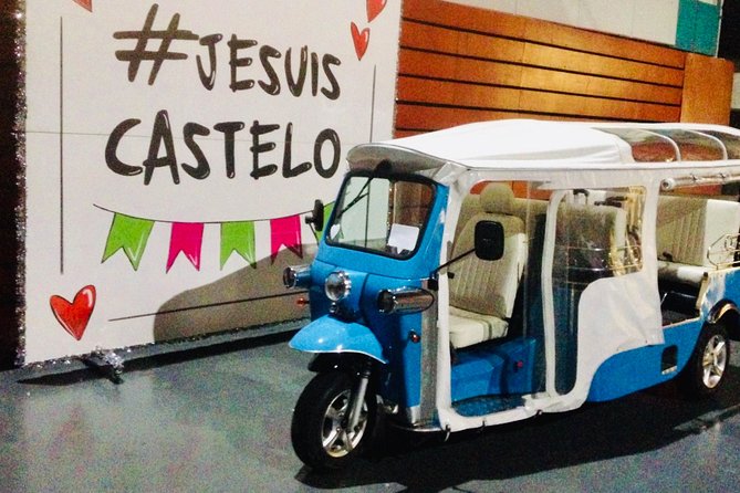 Lisbon: City Tour by Tuk Tuk - Pastéis de Belém: your sweet finale (buy it there)