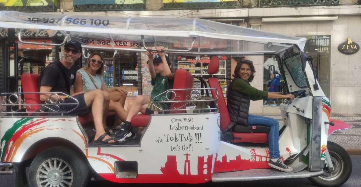 Lisbon: City Tour by Tuk Tuk - Who this tuk tuk tour fits best (and who should think twice)