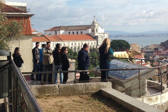 Lisbon: City Tour by Tuk Tuk - Bairro Alto and Portas do Sol: the view that earns the effort