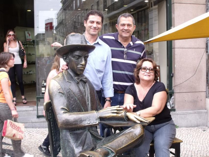 Lisbon City Tour: Full-Day - Christ the King viewpoints: the best kind of photo break