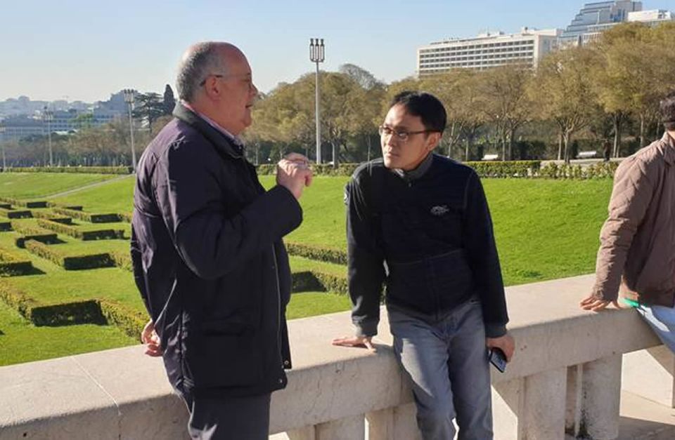 Lisbon City Tour: Full-Day - Eduardo VII Park: stretching your legs without leaving the city center