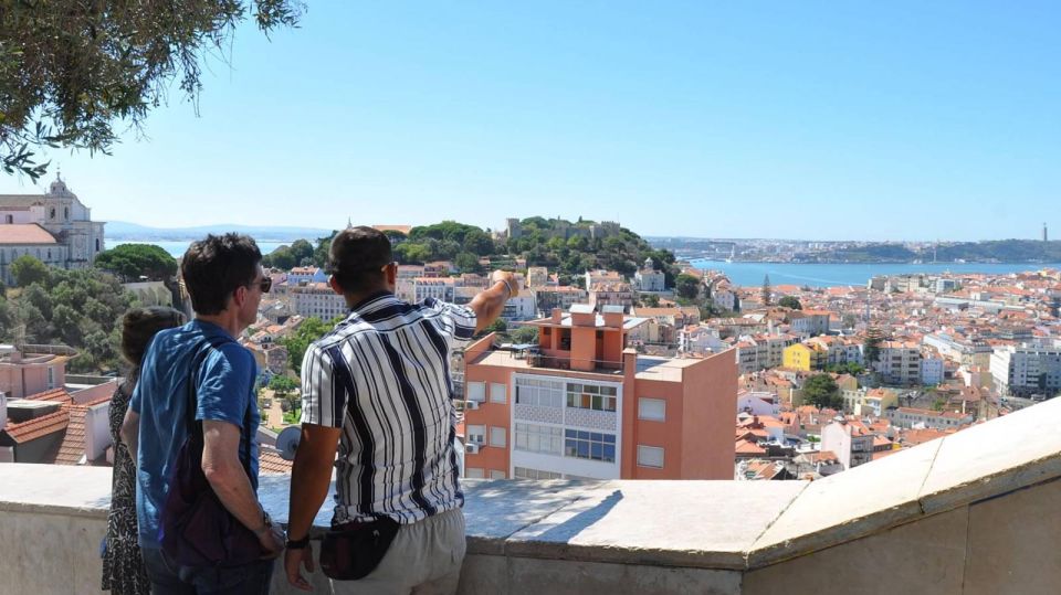 Lisbon City Tour: Full-Day - Central Lisbon by van drop-off: Rossio to Baixa to Chiado to the Castle Quarter