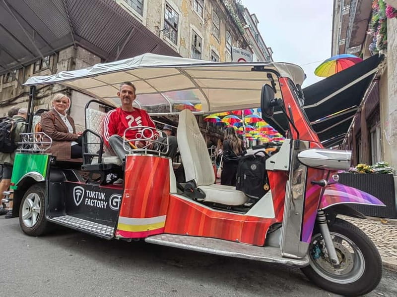 Lisbon: City Tuk-Tuk Guided Tour with Hotel Pickup - Quick Hits: What You’ll Really Get From the Tuk-Tuk Route