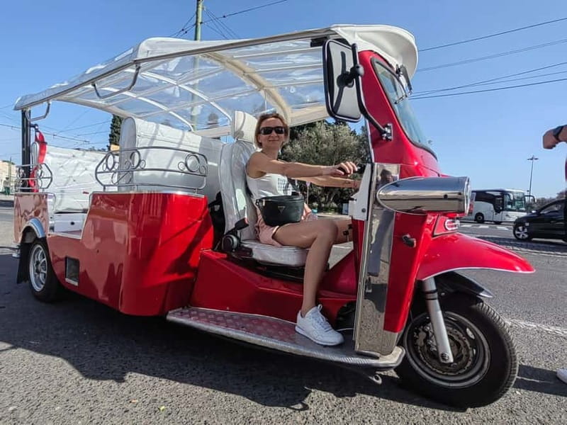 Lisbon: City Tuk-Tuk Guided Tour with Hotel Pickup - The Best Reason to Choose a Tuk-Tuk in Lisbon