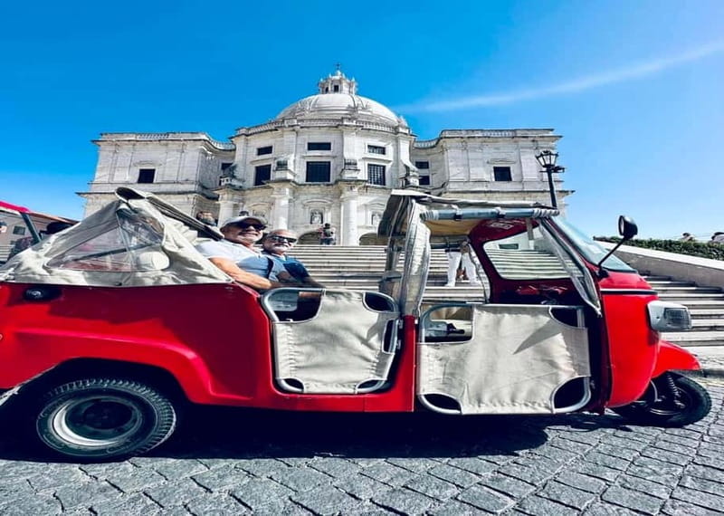 Lisbon: City Tuk-Tuk Guided Tour with Hotel Pickup - Route Breakdown: From Saint Anthony to Lisbon Cathedral