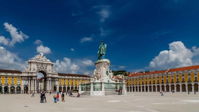 Lisbon: City Tuk-Tuk Guided Tour with Hotel Pickup - Alfama: Tight Streets, Real Neighborhood Energy