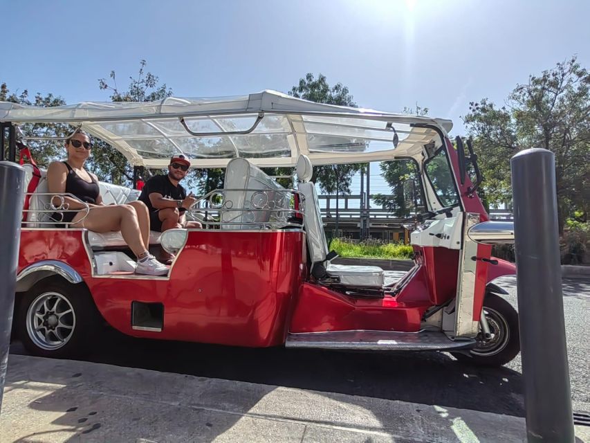 Lisbon: City Tuk-Tuk Guided Tour with Hotel Pickup - Graça Historic District: Hilltop Views and the Lisbon Story