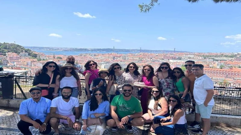 Lisbon: City Tuk-Tuk Guided Tour with Hotel Pickup - Senhora do Monte, São Vicente de Fora, and Another Level of Viewpoints