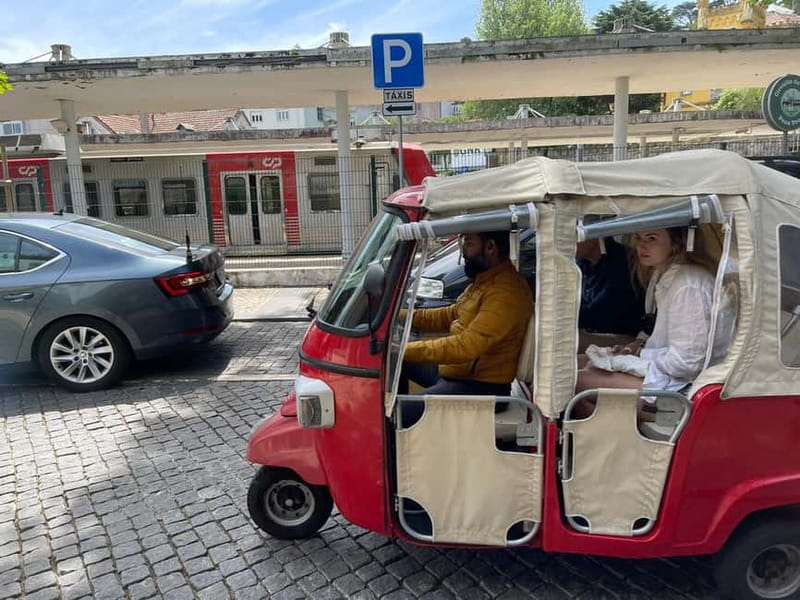 Lisbon: City Tuk-Tuk Guided Tour with Hotel Pickup - Flea Market Lisbon and the Small-Scale Side of the City
