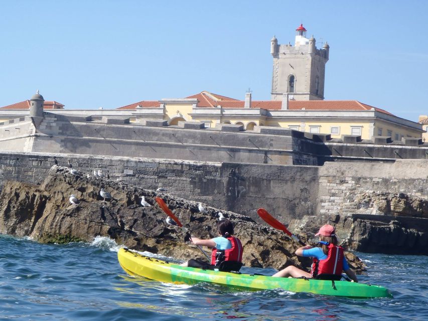 Lisbon: Coast Guided Kayak Tour - Kayaking Lisbon’s Fortified Coast from Oeiras Harbor