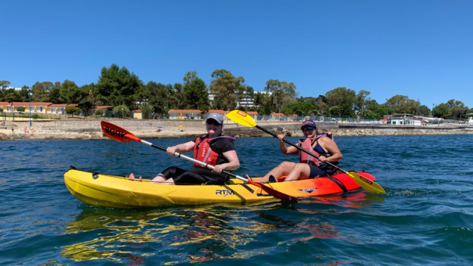Lisbon: Coast Guided Kayak Tour - Fort São Julião da Barra: A Sea-Level Photo Stop