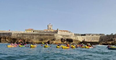 Lisbon: Coast Guided Kayak Tour - Paddling Basics First, Then Praia de Carcavelos