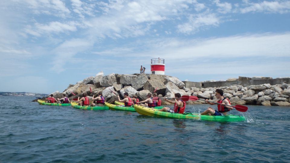 Lisbon: Coast Guided Kayak Tour - Santo Amora and São João das Maias Castles You Can Only See from Water