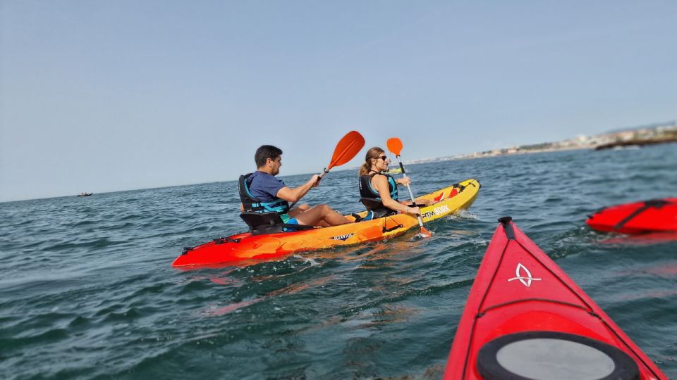 Lisbon: Coast Guided Kayak Tour - Getting There from Lisbon: Train to Santo Amaro, Then the Seafront Walk