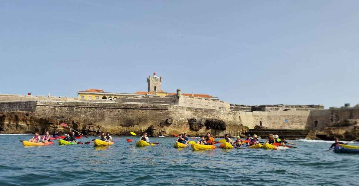 Lisbon: Coast Guided Kayak Tour - Paddling Basics First, Then Praia de Carcavelos