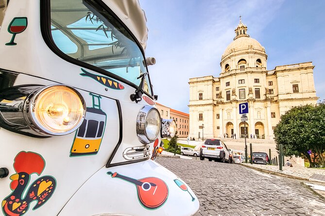 Lisbon Complete Tour! Eco TukTuk Private Guided - Why an eco tuk-tuk works so well in Lisbon