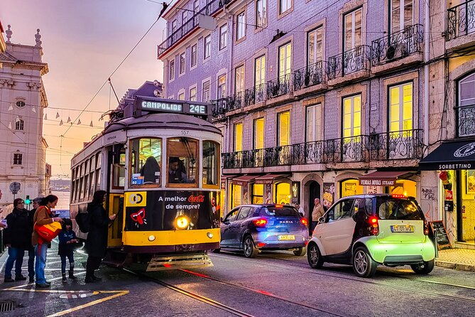 Lisbon Complete Tour! Eco TukTuk Private Guided - Santa Luzia and Senhora do Monte: two viewpoints that do the heavy lifting