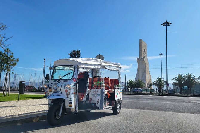 Lisbon Complete Tour! Eco TukTuk Private Guided - São Vicente de Fora and the tile-and-monastery angle most people miss