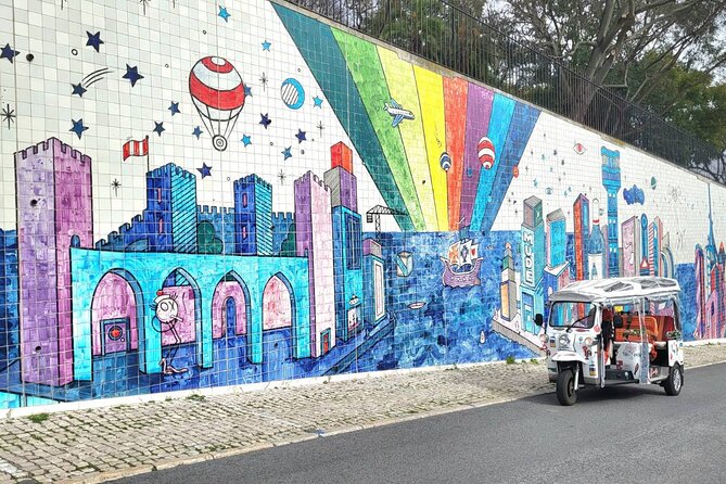 Lisbon Complete Tour! Eco TukTuk Private Guided - Convento do Carmo: the Gothic ruin shaped by 1755