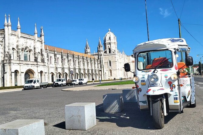 Lisbon Complete Tour! Eco TukTuk Private Guided - The four-hour plan: what “complete” really means