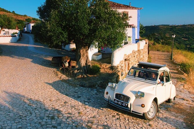 Lisbon Countryside Food Tour on a Vintage Car - 4.5 hours, small group size, and how the car changes the feel