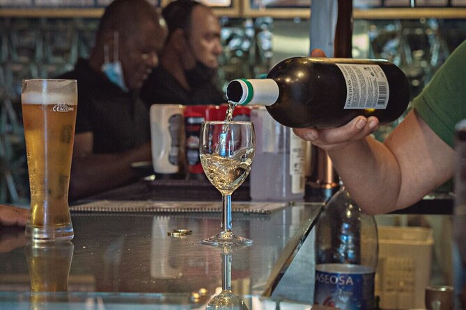 Lisbon Cultural Food and Wine Walking Tour - Port Wine Stories, Then Bifana and Beer