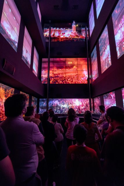 Lisbon: Customized Luz Stadium and Guided Museum Tour - Luz Stadium walkthrough: pitch-side access and the view