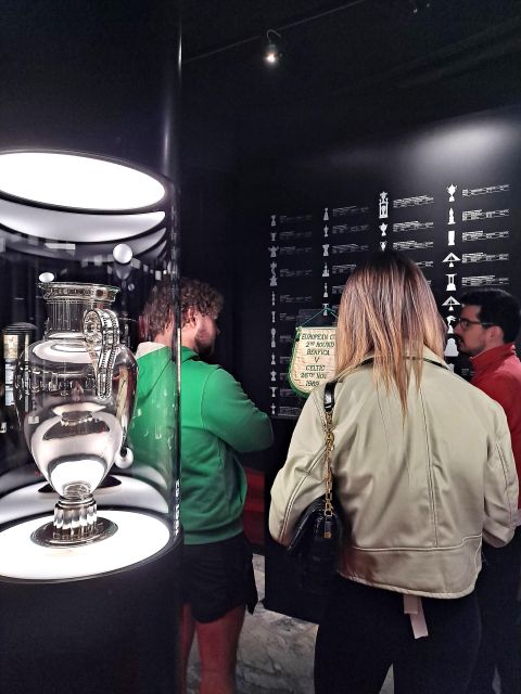 Lisbon: Customized Luz Stadium and Guided Museum Tour - Duration and pacing: why it can be 2 hours or longer