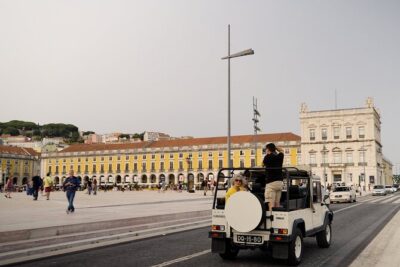 LISBON DAILY TOUR in a Vintage Jeep with FOOD & DRINK Tastings - Price and timing: what $58.57 really buys you