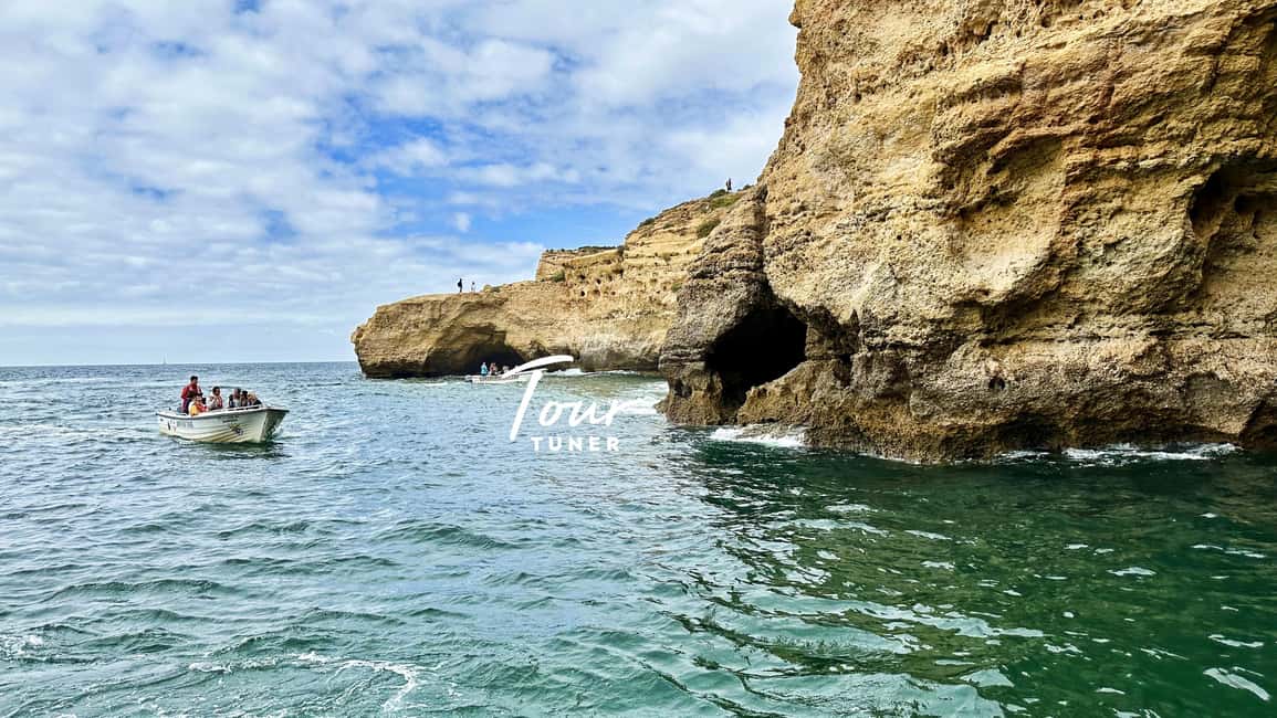Lisbon: Day Trip To Algarve, Benagil Cave, Carvoeiro & Lagos - Carvoeiro and Portimão: Lunch, Free Time, and the Best Use of Your Headspace