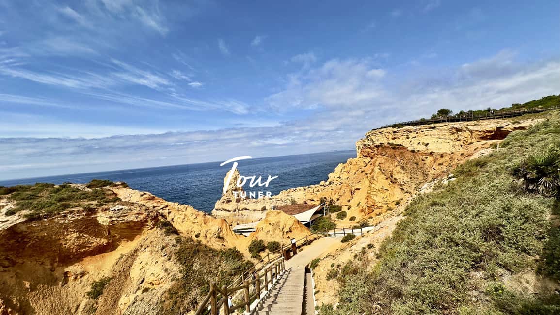 Lisbon: Day Trip To Algarve, Benagil Cave, Carvoeiro & Lagos - Lagos: Old Town Walls, Dona Ana and Camilo’s Cliff Theater