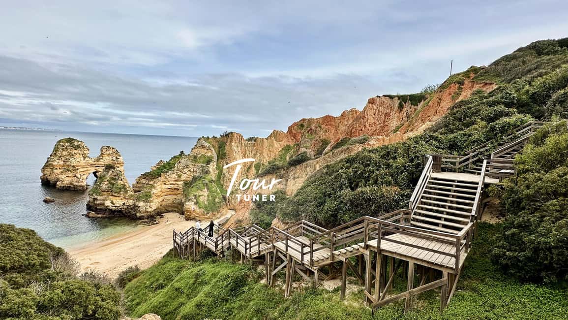Lisbon: Day Trip To Algarve, Benagil Cave, Carvoeiro & Lagos - Benagil Cave: The Cliff View Gets You Started, the Boat Tour Makes It Memorable