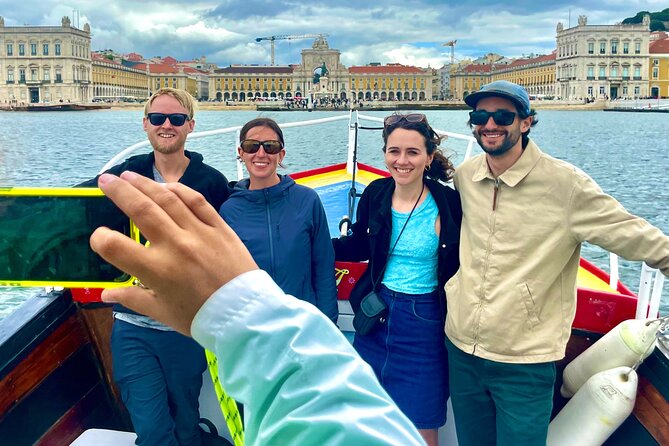 Lisbon Daytime & Sunset Tradicional Boat Tour Sightseeing Cruise - Jerónimos Monastery from the water: what fits in 10 minutes