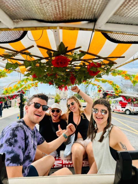 Lisbon: Discover Belem by electric Tuk Tuk - Starting at Time Out Market: a practical launch point