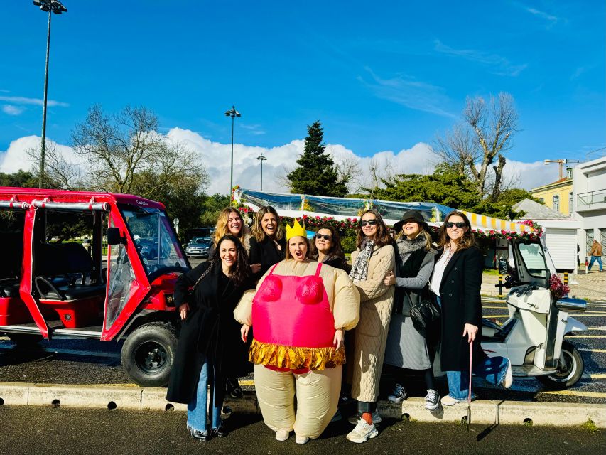 Lisbon: Discover Belem by electric Tuk Tuk - Monument to the Discoveries: photos plus names you’ll remember