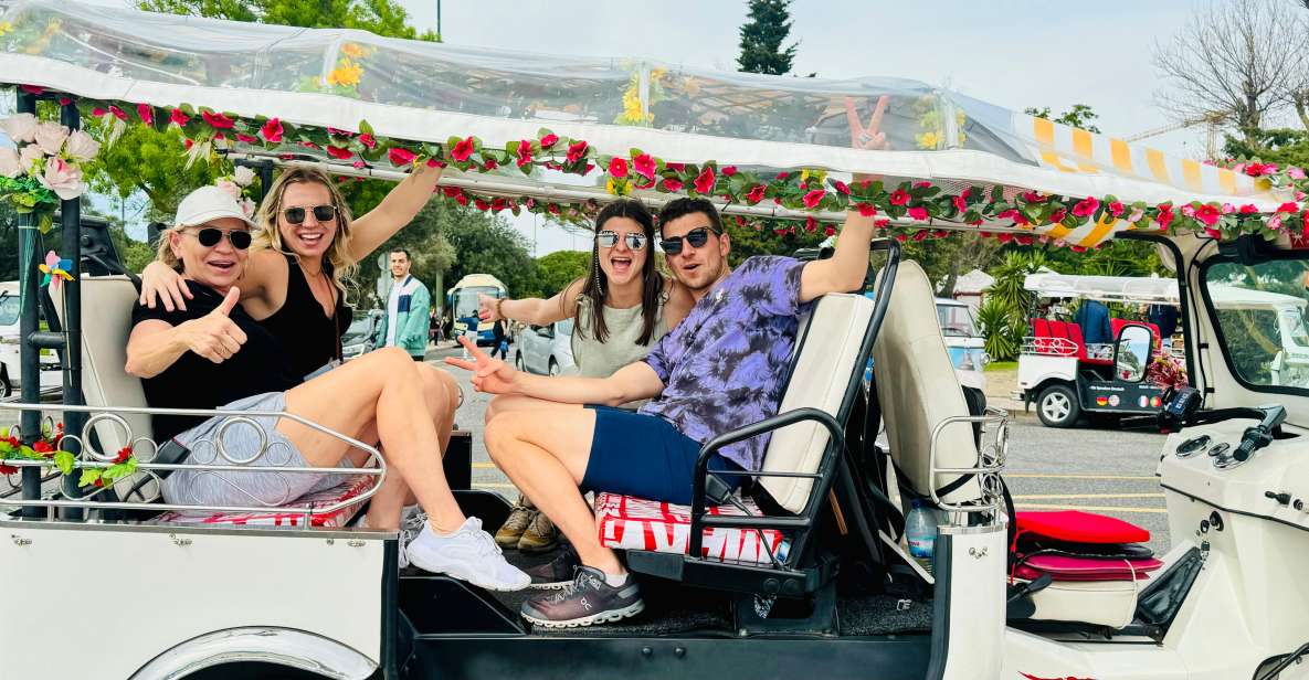 Lisbon: Discover Belem by electric Tuk Tuk - The electric tuk tuk experience: comfy, safe, and made for short attention spans