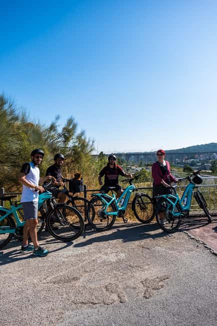 Lisbon: E-Bike Adventure Through the City of Seven Hills - Penha de França and São Pedro de Alcântara: viewpoints with a little different flavor