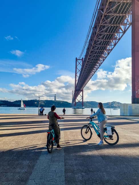 Lisbon: E-Bike Adventure to Belém with Pastel Tasting - Arriving in Belém: How You Hit Two UNESCO Icons Without Rushing