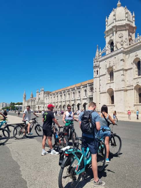 Lisbon: E-Bike Adventure to Belém with Pastel Tasting - Pastéis de Belém Tasting: The Sweet Stop You’ll Appreciate More After the Ride