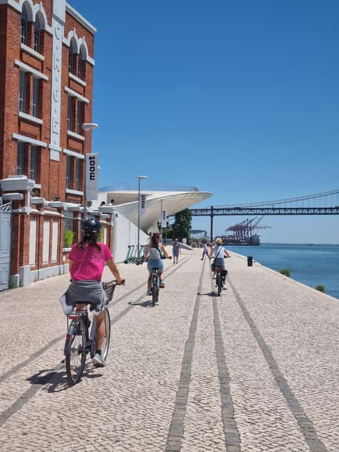 Lisbon: E-Bike Adventure to Belém with Pastel Tasting - Who Should Choose This Tour (and Who Should Skip It)